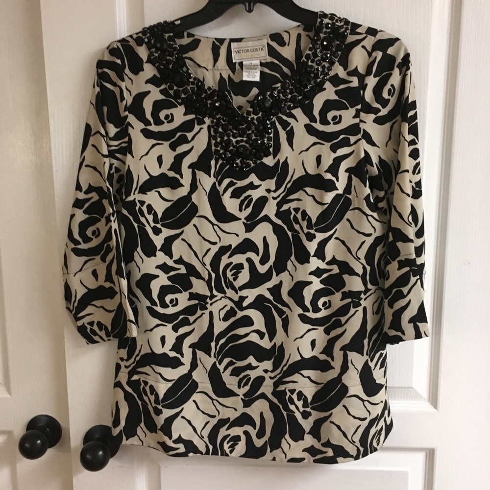 Victor Costa blouse